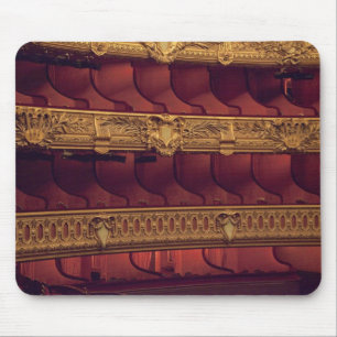 Tapis De Souris France, Paris. Vue partielle sur les sièges du ba