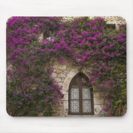 Tapis De Souris France, Provence, Eze. Rose brillant (Devant)