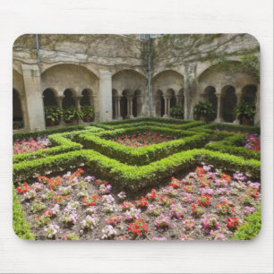 Tapis De Souris France, Provence, St. Remy-de-Provence. Jardin