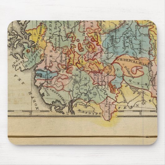 Tapis De Souris France, Suisse, Allemagne (Devant)