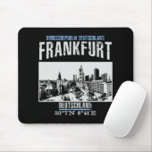 Tapis De Souris Francfort (Avec souris)