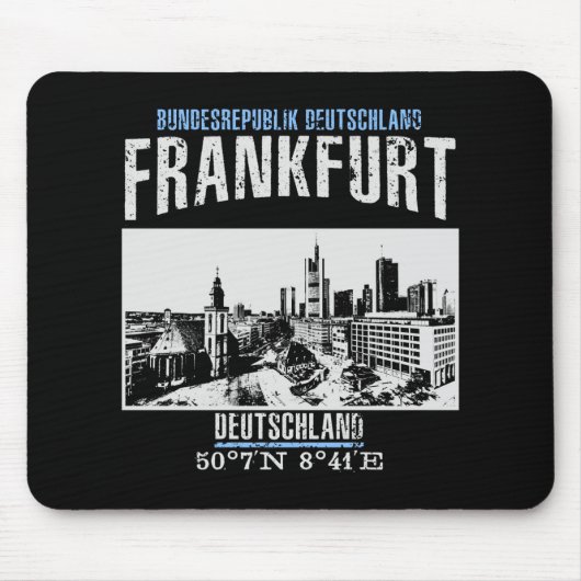 Tapis De Souris Francfort (Devant)