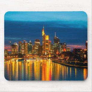 Tapis De Souris Francfort Allemagne