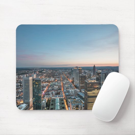 Tapis De Souris Francfort-sur-le-Main Allemagne (Avec souris)