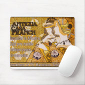 Tapis De Souris Franch Antigua Casa (Avec souris)