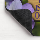 Tapis De Souris Francis Bacon Citation Inspirationnelle "Sagesse" (Coin)