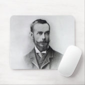 Tapis De Souris Francis Thompson, gravé par le marcheur d'émeris, (Avec souris)