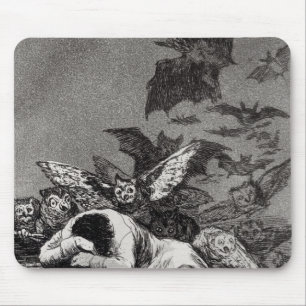 Tapis De Souris Francisco Jose de Goya y Lucientes le sommeil de