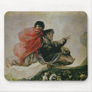 Tapis De Souris Francisco Jose de Goya y Lucientes les sorcière