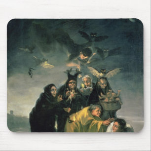 Tapis De Souris Francisco Jose de Goya y Lucientes   les sorcière