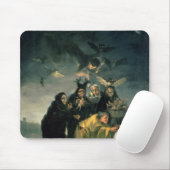 Tapis De Souris Francisco Jose de Goya y Lucientes | les sorcières (Avec souris)