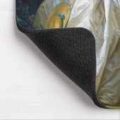 Tapis De Souris FRANCOIS BOUCHER - art de portrait de MADAME (Coin)