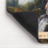 Tapis De Souris Francois Boucher l'art rococo de dames de Dou de (Coin)
