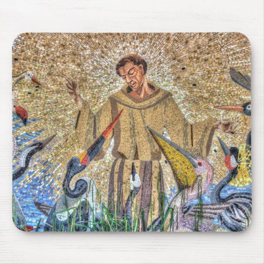 Tapis De Souris François D'Assise (Devant)