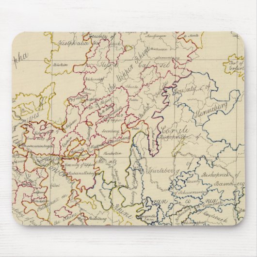 Tapis De Souris Franconie (Devant)