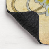 Tapis De Souris Frangipani double infinité BiColor (Coin)
