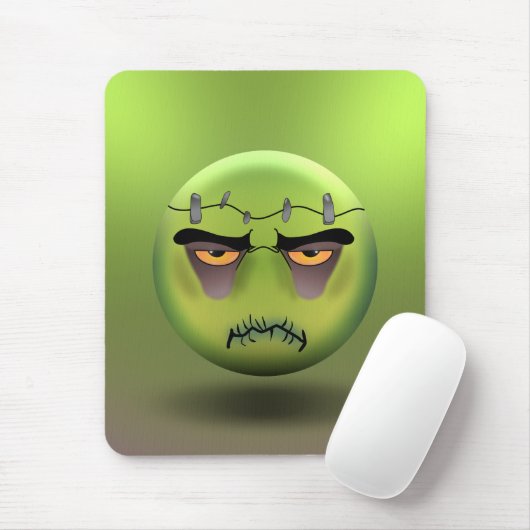 Tapis De Souris Frankenmoji (Avec souris)