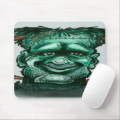 Tapis De Souris Frankenstein (Avec souris)