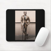Tapis De Souris Frankenstein Dapper Frankenstein Monster En Costum (Avec souris)