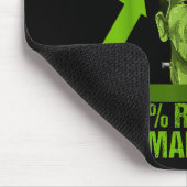 Tapis De Souris Frankenstein Made From 100% Recycled Human Parts H (Coin)