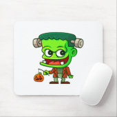 Tapis De Souris Frankenstein Toon (Avec souris)