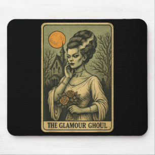 Tapis De Souris Frankensteins Mariée Glamor Ghoul Chemise Femmes T