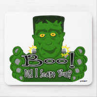 Frankie Boo! Est-ce que je vous ai fait peur?