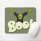 Tapis De Souris Frankie Monster Superhero Frankenstein Halloween (Avec souris)
