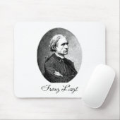 Tapis De Souris Franz Lizt (Avec souris)