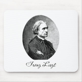 Tapis De Souris Franz Lizt