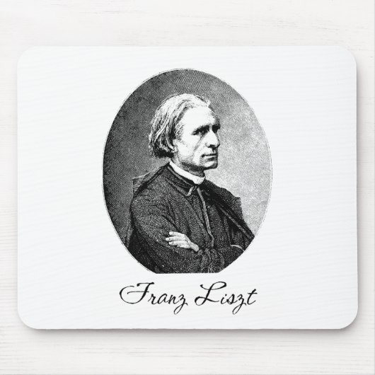 Tapis De Souris Franz Lizt (Devant)