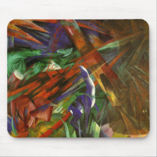 Tapis De Souris Franz Marc - le destin des animaux