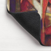 Tapis De Souris Franz Marc - renards (Coin)