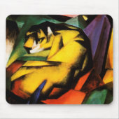 Tapis De Souris Franz Marc - Tiger (1912) (Devant)