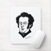 Tapis De Souris Franz Schubert (Avec souris)