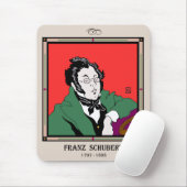 Tapis De Souris Franz Schubert Mousepad (Avec souris)