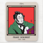 Tapis De Souris Franz Schubert Mousepad (Devant)