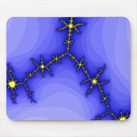 Tapis De Souris Frappe de foudre Mousepad (Devant)
