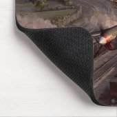 Tapis De Souris Frappe de la foudre (Coin)