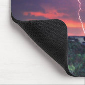 Tapis De Souris Frappe de la foudre (Coin)