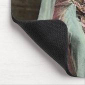 Tapis De Souris Frappe d'une pose égyptienne (Coin)