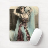 Tapis De Souris Frappe d'une pose égyptienne (Avec souris)