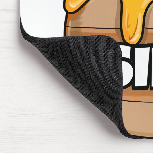 Tapis De Souris Frappe mousepée (Coin)