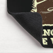 Tapis De Souris Frapper dans les bois pour le disc golf (Coin)