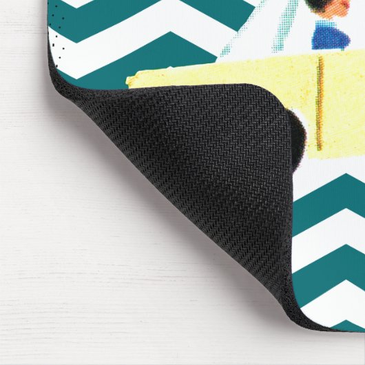 Tapis De Souris Frapper la route ouverte 2 (Coin)