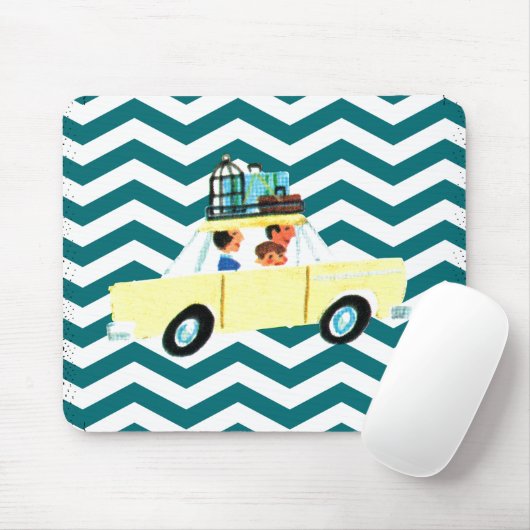 Tapis De Souris Frapper la route ouverte 2 (Avec souris)