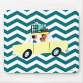 Tapis De Souris Frapper la route ouverte 2 (Devant)