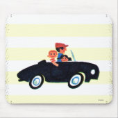 Tapis De Souris Frapper la route ouverte 3 (Devant)