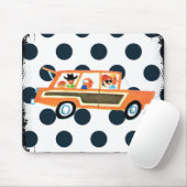 Tapis De Souris Frapper la route ouverte 4 (Avec souris)