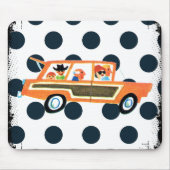 Tapis De Souris Frapper la route ouverte 4 (Devant)